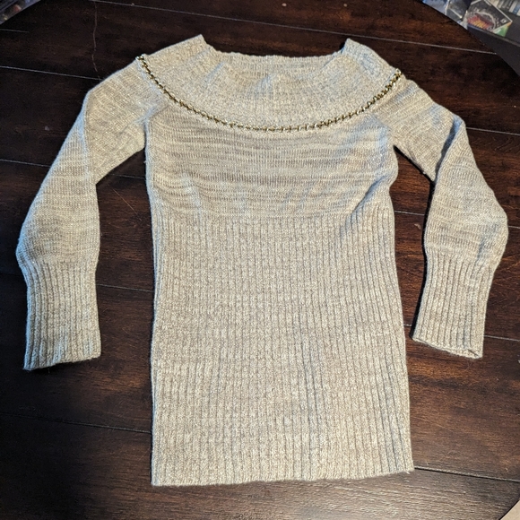 Armani Exchange Sweaters - gold chain armani sweater